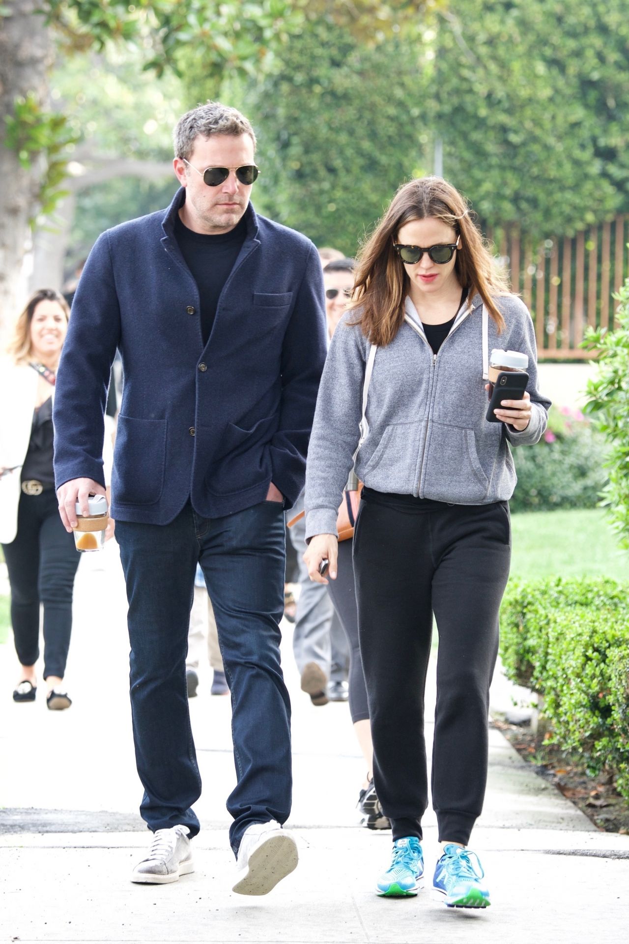 Jennifer Garner And Ben Affleck - Los Angeles 03 19 2019 • Celebmafia