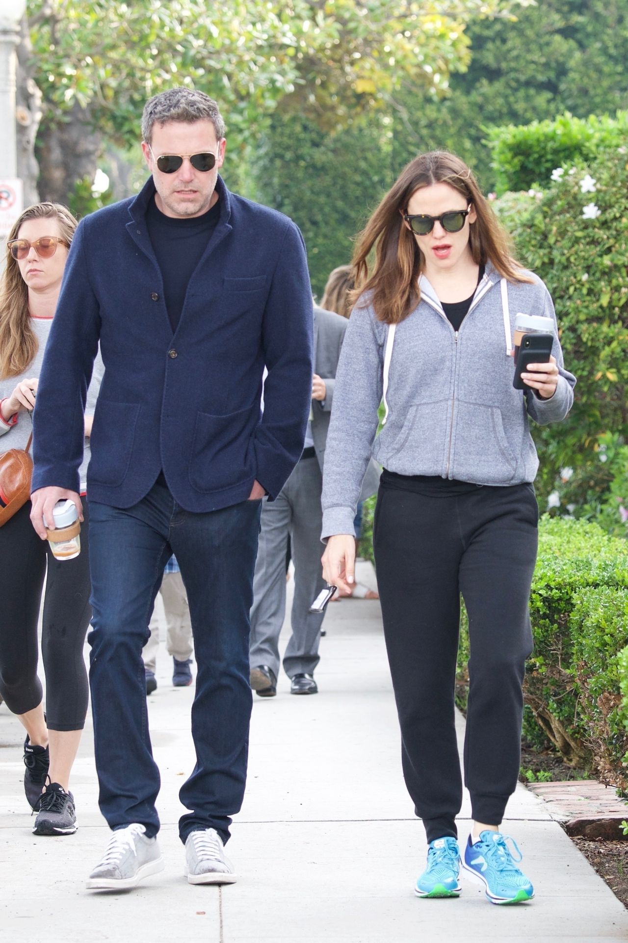 Jennifer Garner And Ben Affleck - Los Angeles 03/19/2019 • CelebMafia