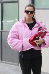 Jennifer Garner - Arriving at Her Boxing Class in Brentwood 03/11/2019