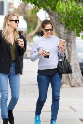 Jennifer Garner With Her Friend Out in Brentwood 03/20/2019
