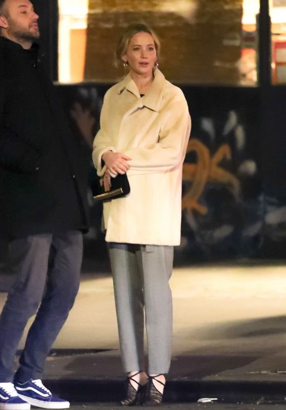 Jennifer Lawrence & Cooke Maroney - Out in New York 03/09/2019