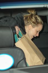 Jennifer Lawrence - Leaving a Restaurant in NYC 03/26/2019