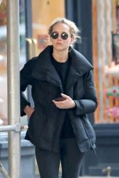 Jennifer Lawrence - Leaving Pilates Class in NYC 03/12/2019