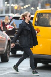 Jennifer Lawrence - Leaving Pilates Class in NYC 03/12/2019