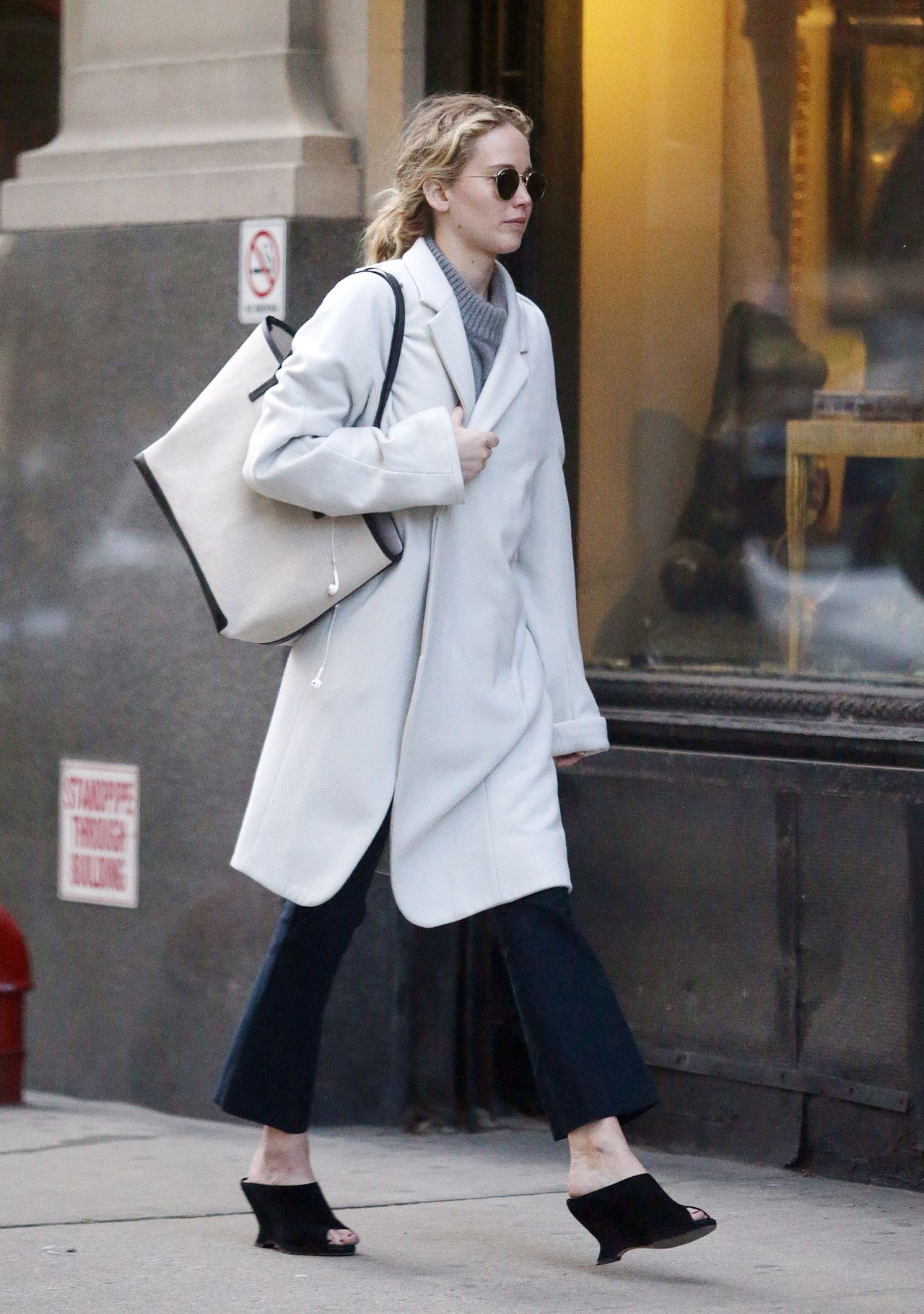 Jennifer Lawrence - Out in New York City 03/14/2019