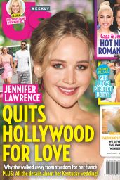 Jennifer Lawrence - Us Weekly April 2019