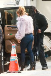Jennifer Lopez 2000s Inspired Look - "Hustlers" Movie Set 03/27/2019