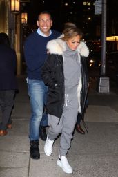 Jennifer Lopez and Alex Rodriguez at the Polo Bar in New York 03/26/2019