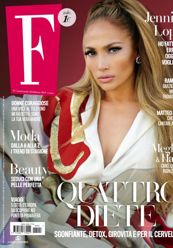 Jennifer Lopez - F N7 Magazine 02/20/2019