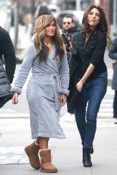 Jennifer Lopez - "Hustlers" Set in NY 03/28/2019