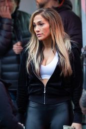 Jennifer Lopez in Spandex 03/29/2019