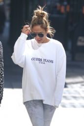 Jennifer Lopez in Tights 03/20/2019