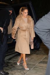 Jennifer Lopez Night Out - NYC 03/21/2019