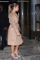 Jennifer Lopez Night Out - NYC 03/21/2019