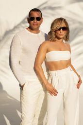 Jennifer Lopez - QUAY X JLO AND AROD Campaign