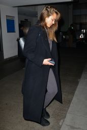 Jessica Alba in Travel Outfit at LAX in LA 03/29/2019