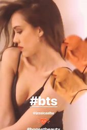 Jessica Alba - Photoshoot BTS 03/02/2019