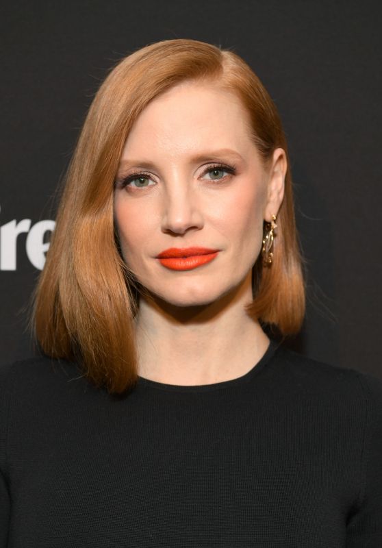 Jessica Chastain - Marie Claire honors Hollywood