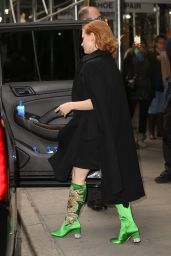 Jessica Chastain Style - New York City 02/27/2019