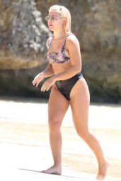 Jessica Woodley in Bikini on the Beach in Barbados 03/05/2019