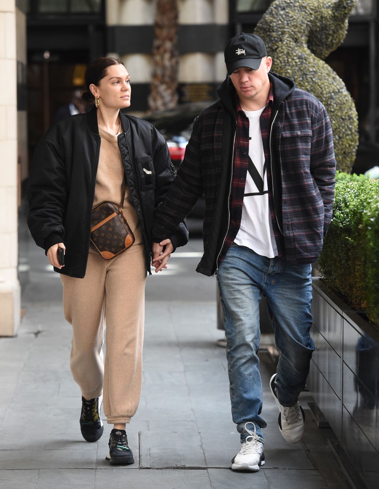 Jessie J and Channing Tatum - Out in London 03/14/2019