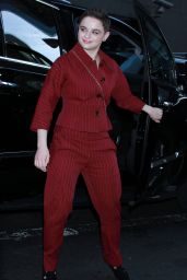 Joey King - Arriving to Appear on Today Show in NYC 03/14/2019