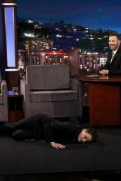 Joey King - Jimmy Kimmel Live Show 03/20/2019