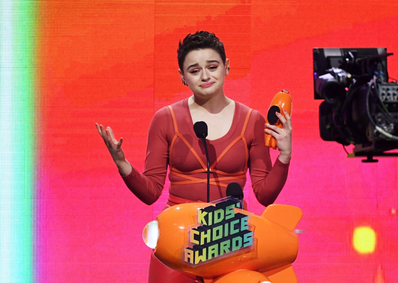 Joey King – Nickelodeon Kids’ Choice Awards 2019