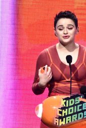 Joey King – Nickelodeon Kids’ Choice Awards 2019
