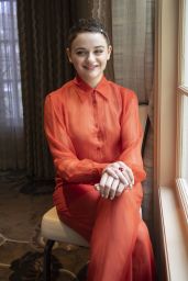 Joey King - Promotes the TV Series "The Act" in Hollywood