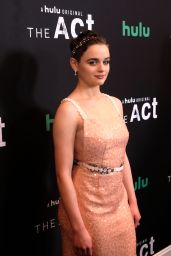 Joey King – “The Act” Premiere in New York 03/14/2019