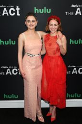 Joey King – “The Act” Premiere in New York 03/14/2019