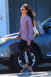 Jordana Brewster - Out in Beverly Hills 03/12/2019