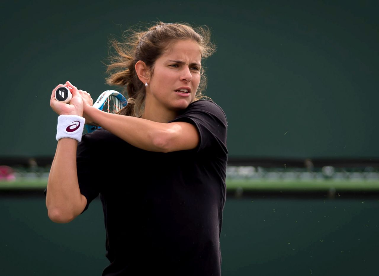 Julia Görges – Indian Wells Masters 03/10/2019 • CelebMafia