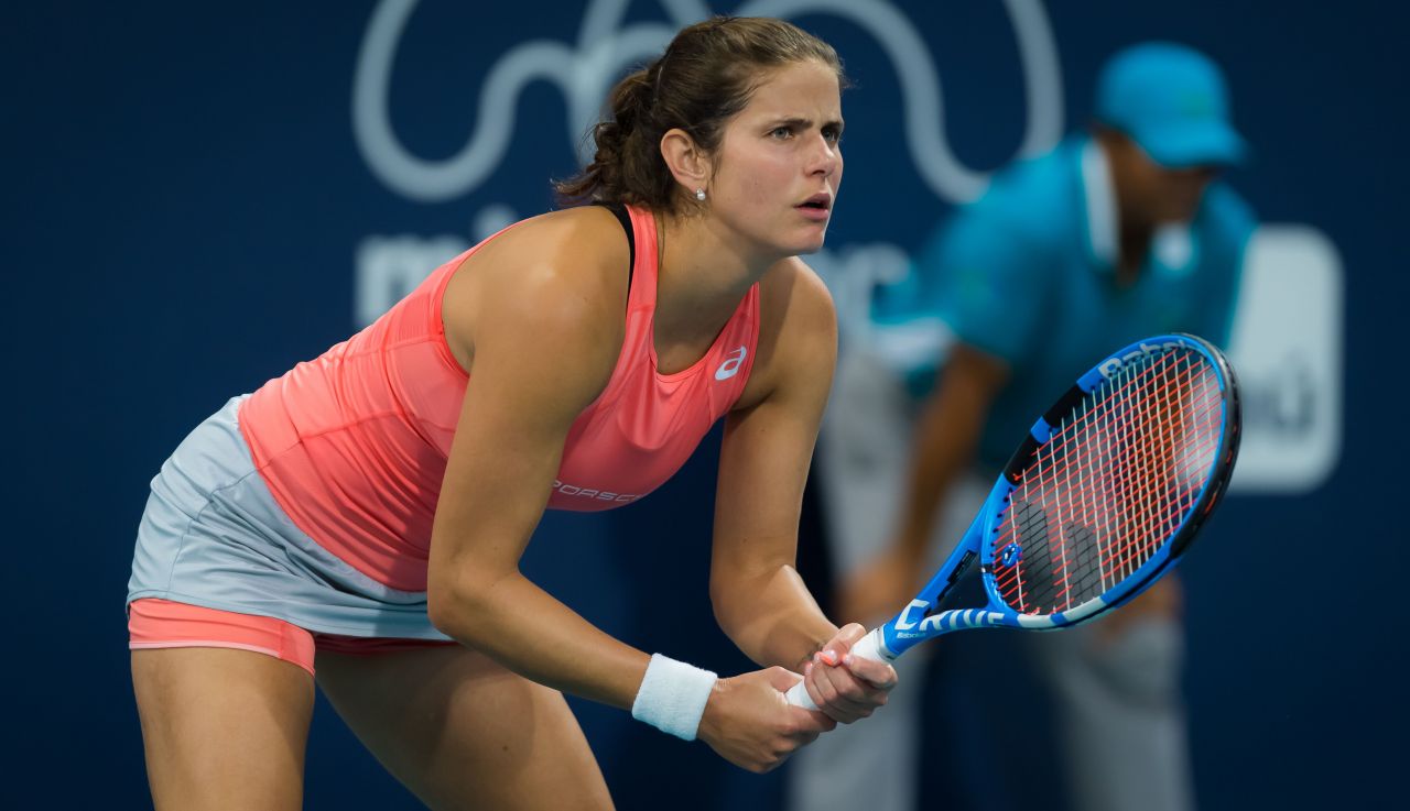 Julia Görges – Miami Open Tennis Tournament 03/21/2019 • CelebMafia