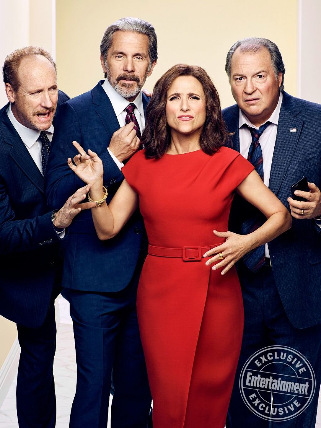 Julia Louis-Dreyfus - Entertainment Weekly Magazine March 2019 Issue