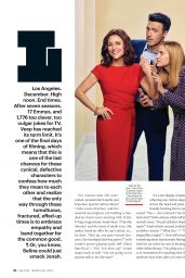 Julia Louis-Dreyfus - Entertainment Weekly Magazine March 2019 Issue