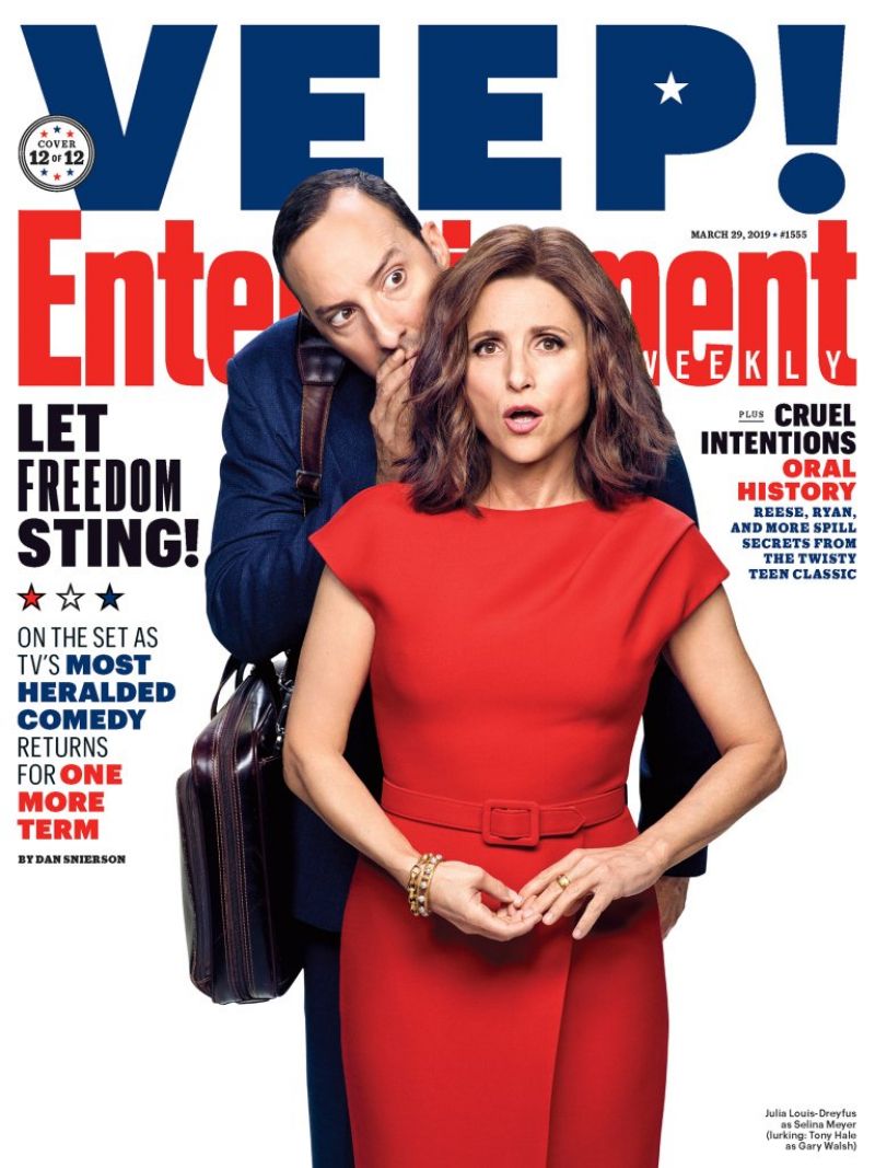 Julia Louis-Dreyfus - Entertainment Weekly Magazine March 2019 Issue