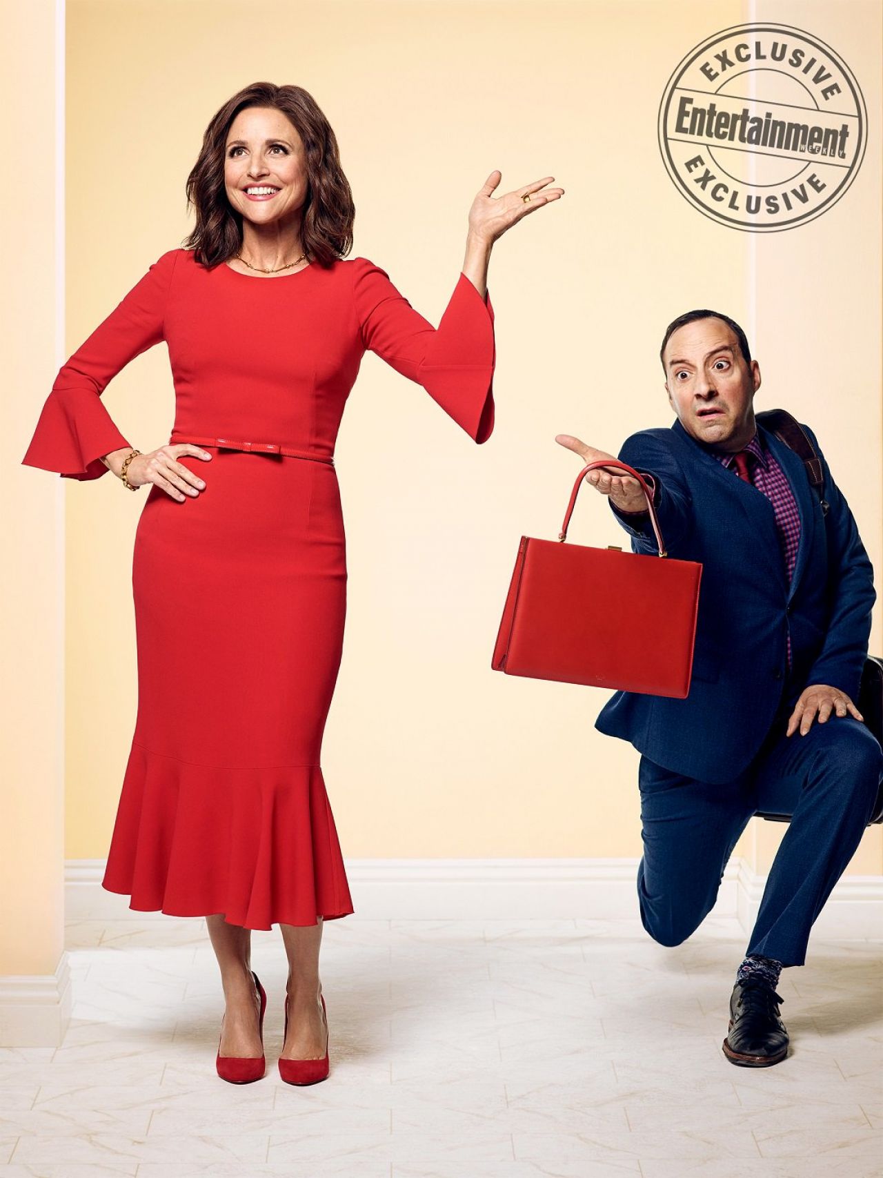 Julia Louis-Dreyfus - Entertainment Weekly Magazine March 2019 Issue