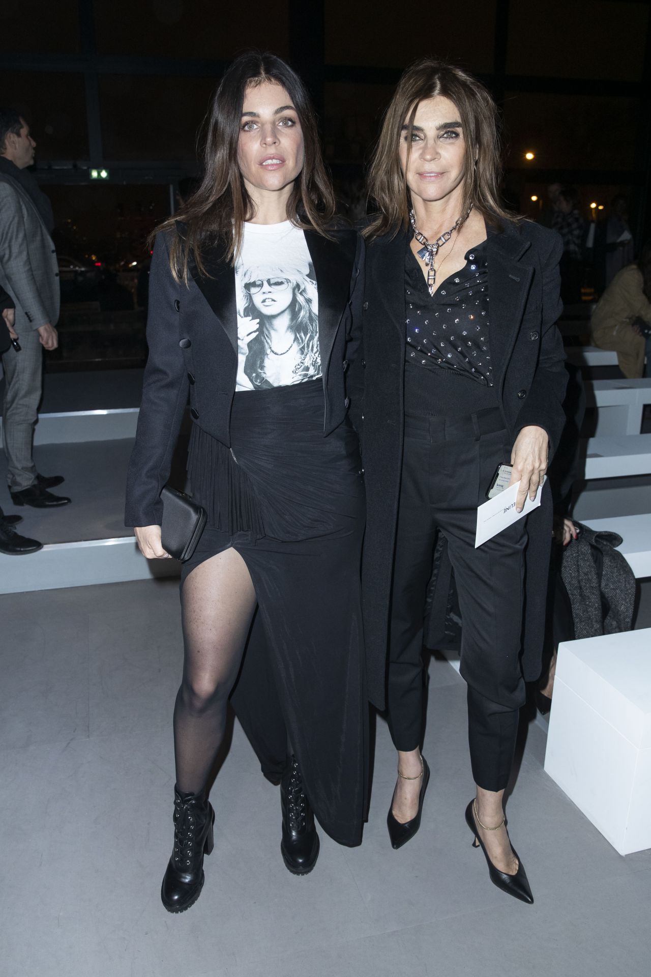 Julia Restoin-Roitfeld – La Nuit Party at Paris Fashion Week 02/28/2019 ...