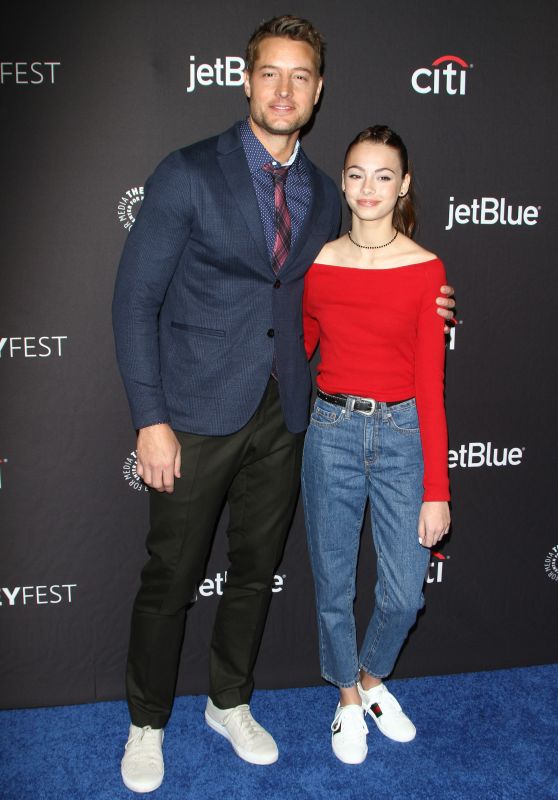 Justin Hartley - "This Is Us" PaleyFest Presentation in Los Angeles 03/24/2019