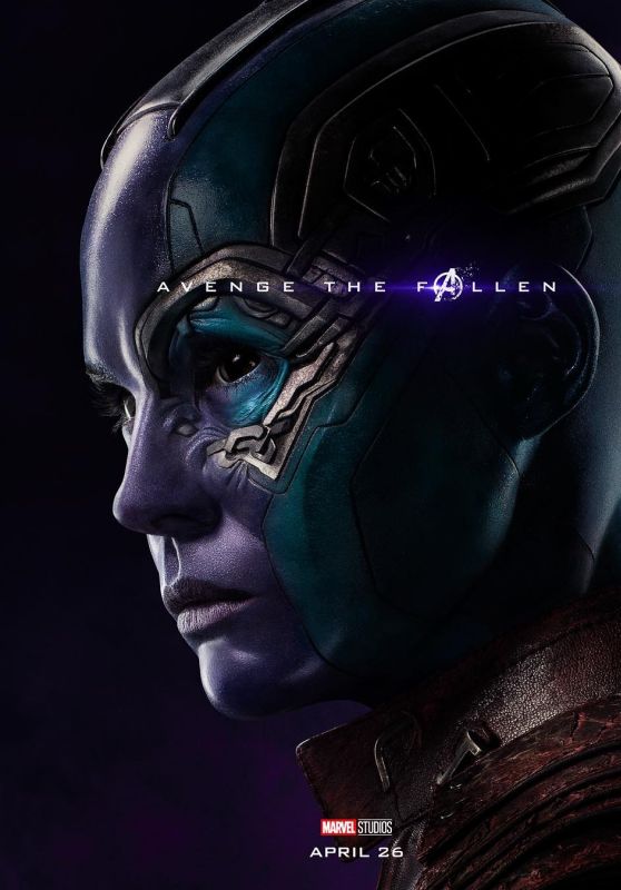 Karen Gillan - Avengers: Endgame (2019) Promo Poster