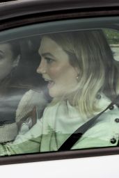 Karlie Kloss Driving an Audi - Paris 03/05/2019
