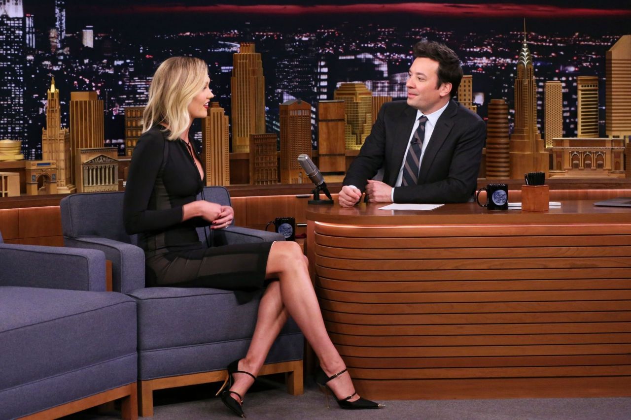 Karlie Kloss - The Tonight Show Starring Jimmy Fallon in NYC 3/11/2019