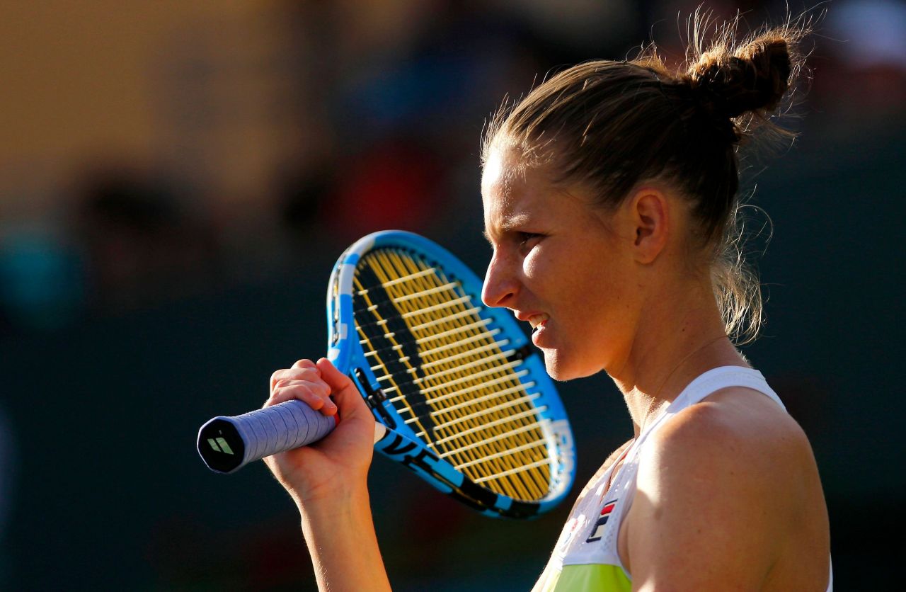 Karolina Pliskova – Indian Wells Masters 03/09/2019 • CelebMafia