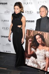 Kate Beckinsale - Celebrates DuJour Magazine Spring Issue Cover in New York 02/28/2019