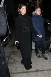 Kate Beckinsale - Outside DU JOUR Celebrates Cover Star Kate Beckinsale in NYC 02/28/2019