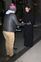 Kate Beckinsale - Outside DU JOUR Celebrates Cover Star Kate Beckinsale in NYC 02/28/2019