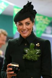 Kate Middleton - 1st Battalion Irish Guards St. Patrick