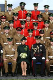 Kate Middleton - 1st Battalion Irish Guards St. Patrick